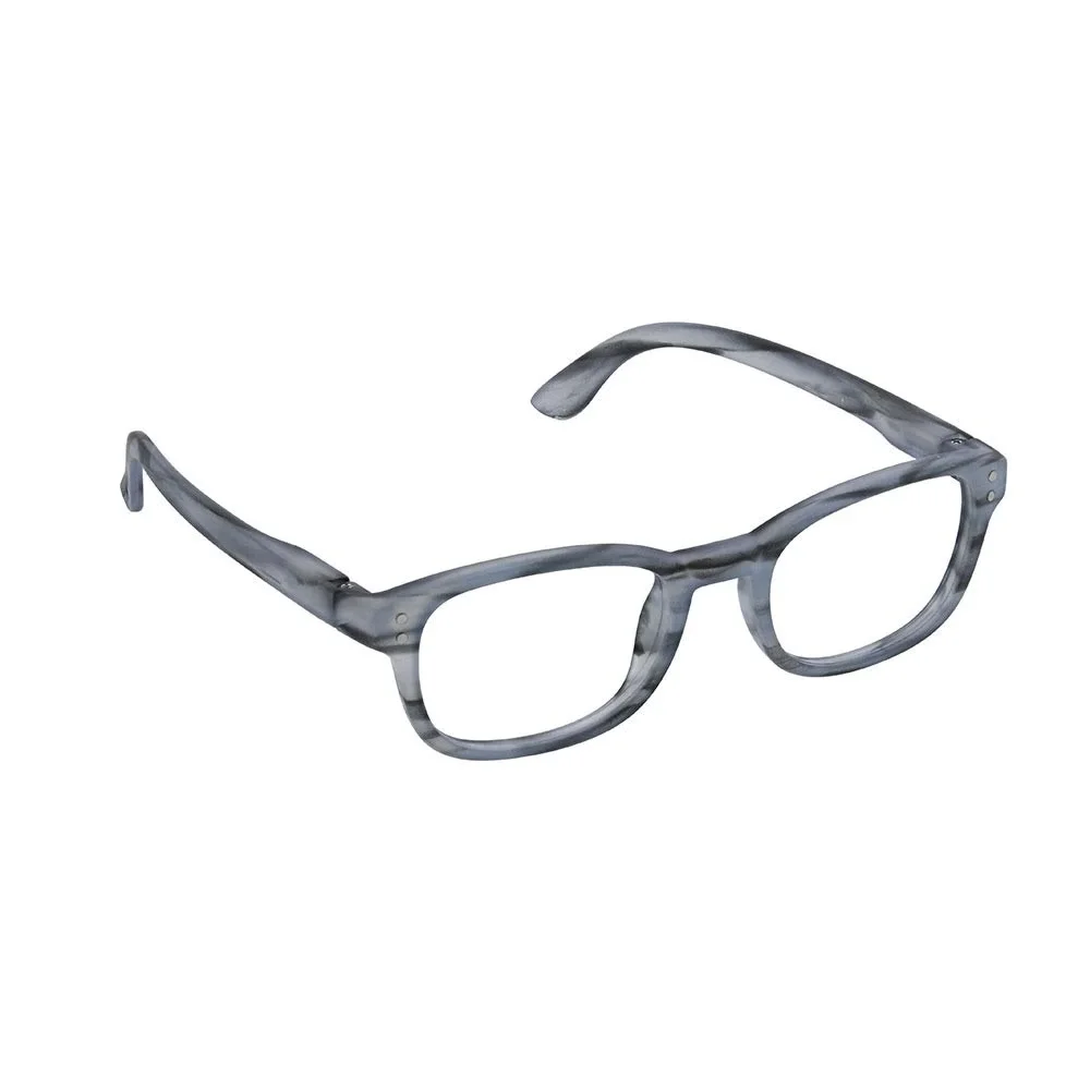 New Gray PEEPERS BLUE LIGHT FILTERING Readers +1.25